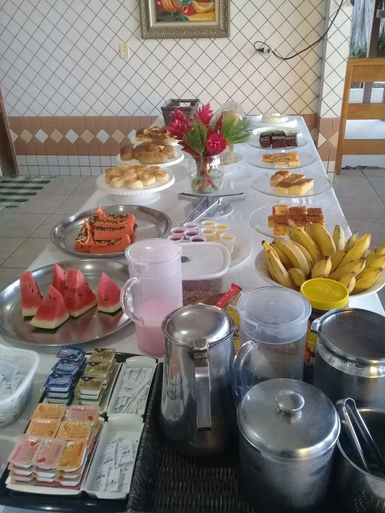 Frutas no café da manhã