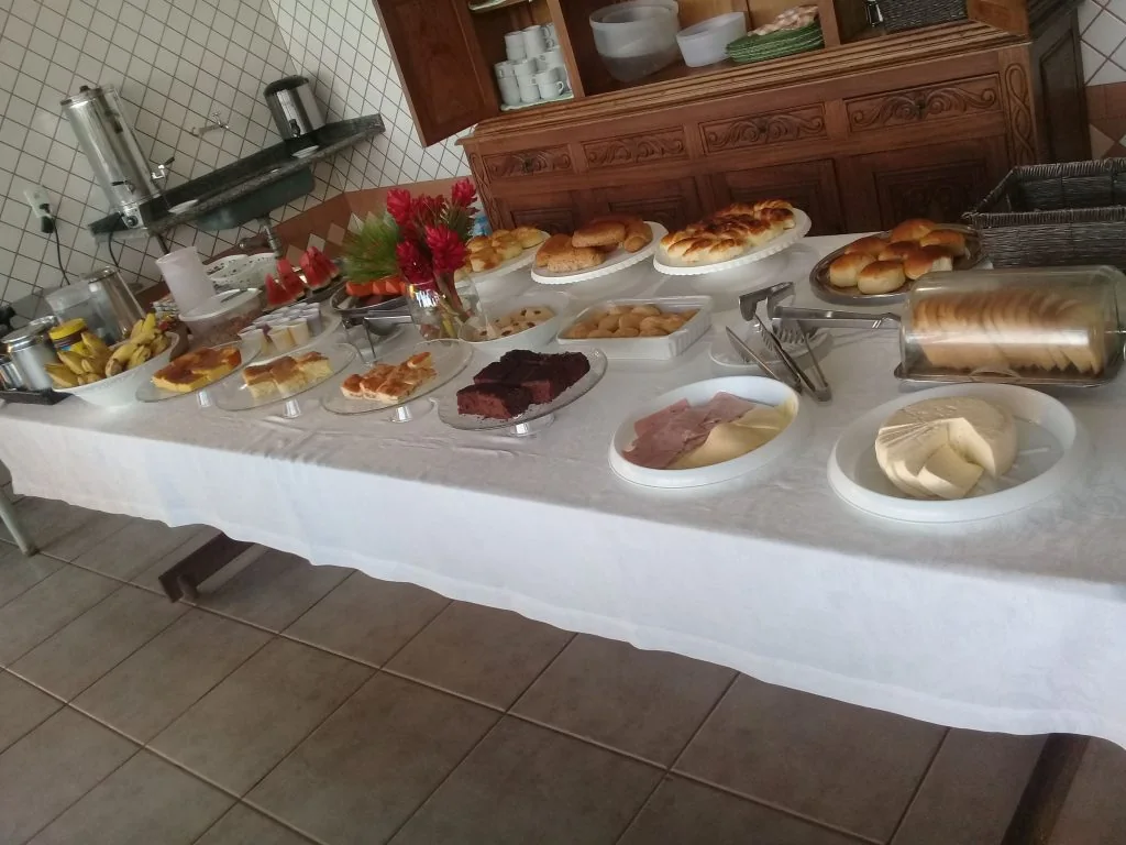 Buffet de café da manhã