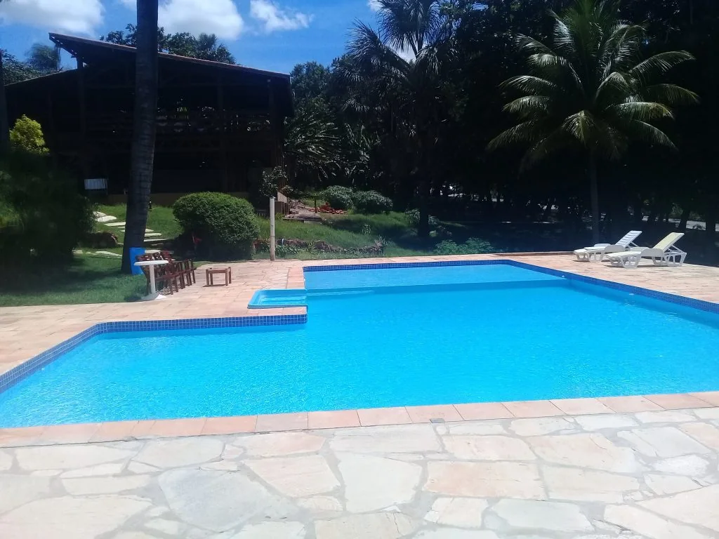 Piscina da pousada