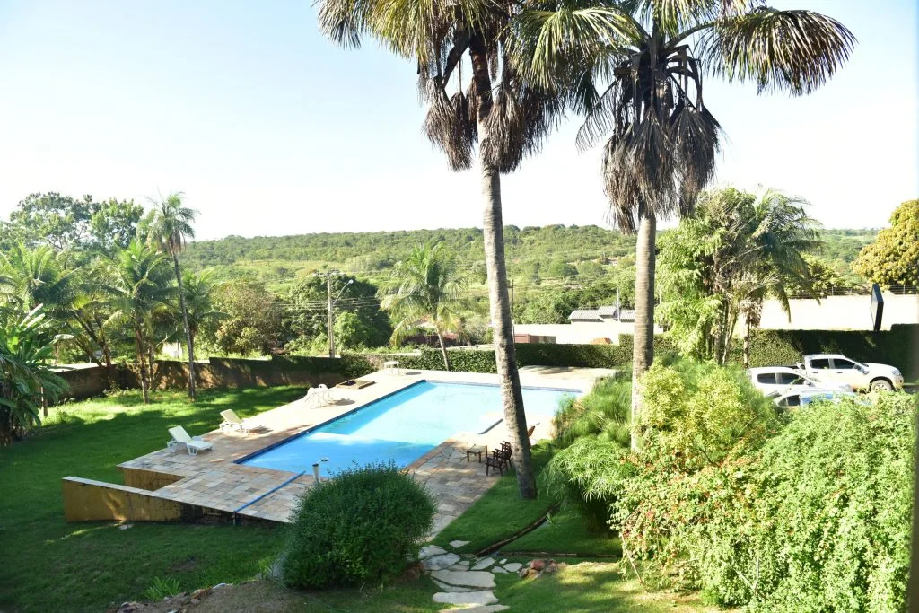 Piscina da Pousada das Palmeiras